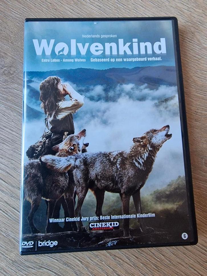 Wolvenkind DVD - Gebaseerd op waargebeurd verhaal, Cd's en Dvd's, Dvd's | Kinderen en Jeugd, Gebruikt, Film, Avontuur, Vanaf 6 jaar