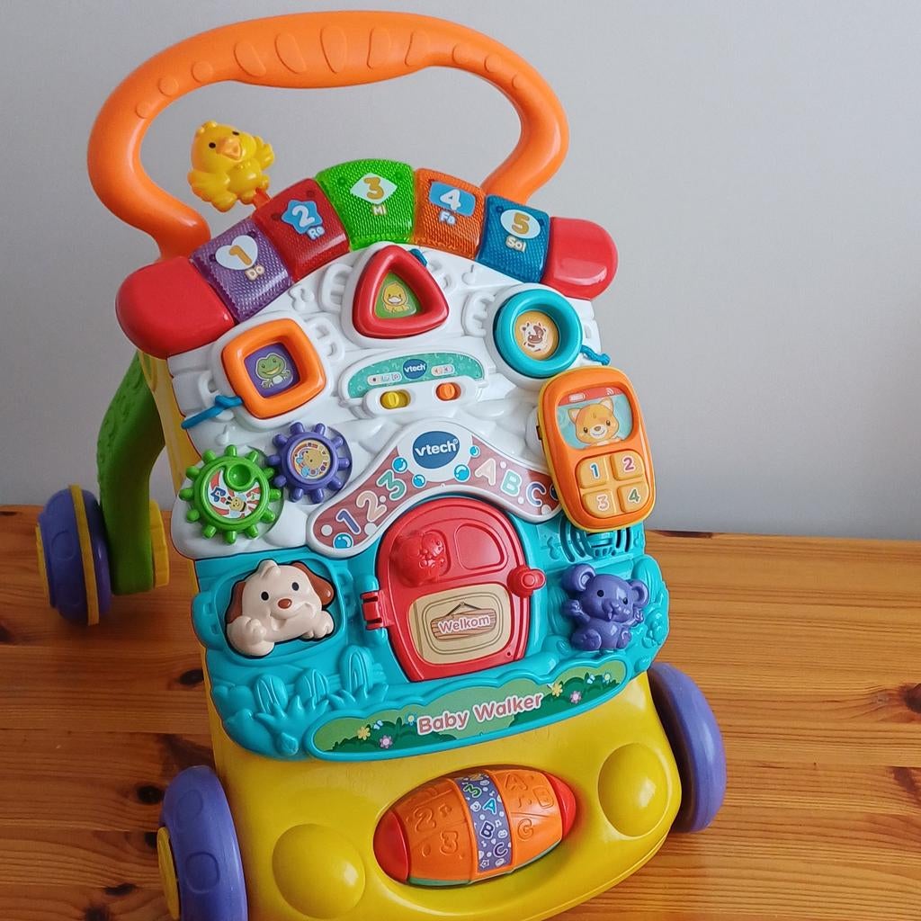 VTech 2 in 1 Baby Walker, Kinderen en Baby's, Speelgoed | Vtech, Ophalen, Zo goed als nieuw, 6 maanden tot 2 jaar