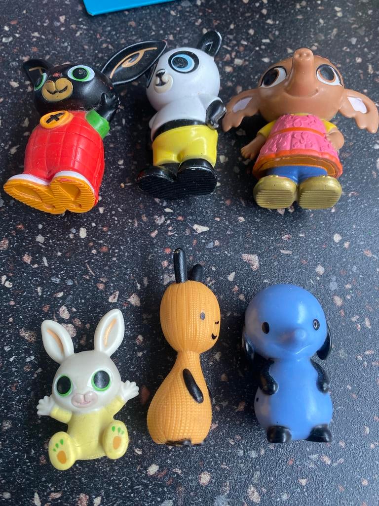 Bing figuren set, Ophalen, Gebruikt