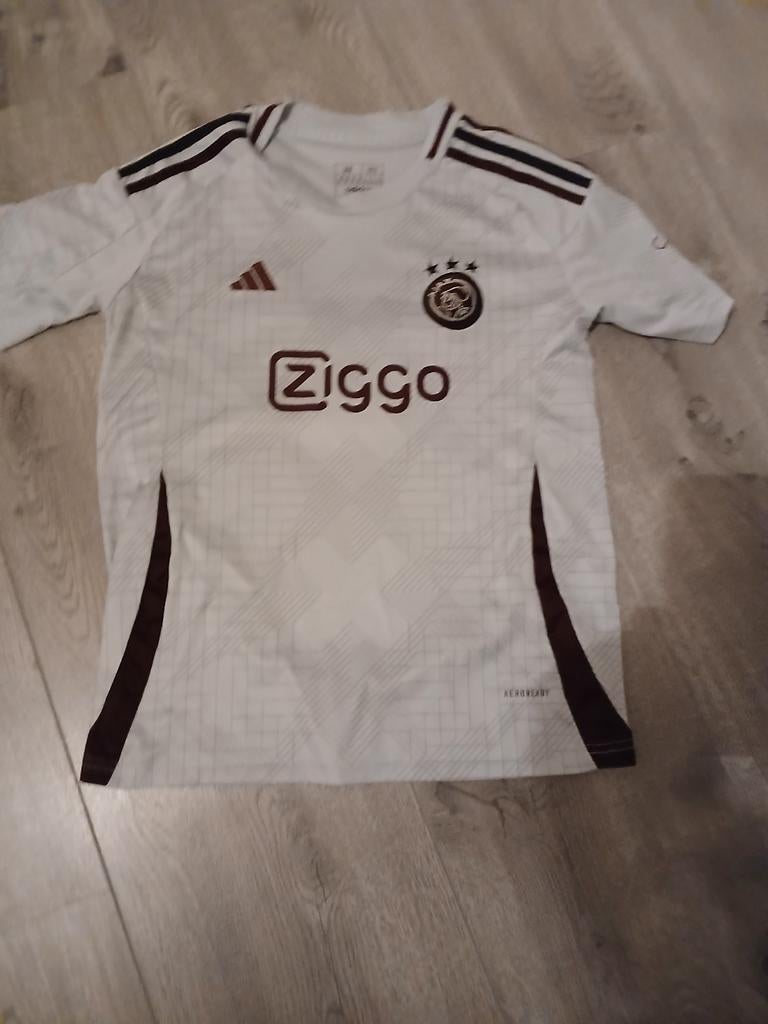 Ajax uitshirt 2022/2023 brobbey maat 152  (kindermaat), Sport en Fitness, Voetbal, Maat XS of kleiner, Ophalen of Verzenden, Zo goed als nieuw
