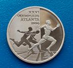 1 ECU 1996 - XXVI Olympische Zomerspelen Atlanta 1996, Postzegels en Munten, Verzenden, Overige materialen, Nederland
