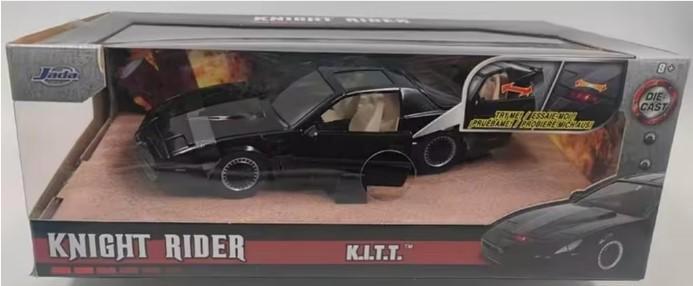 Knight Rider KITT - Zeldzame Editie 1:24 Nieuw in doos, Hobby en Vrije tijd, Modelauto's | 1:24, Nieuw, Jada, Ophalen of Verzenden