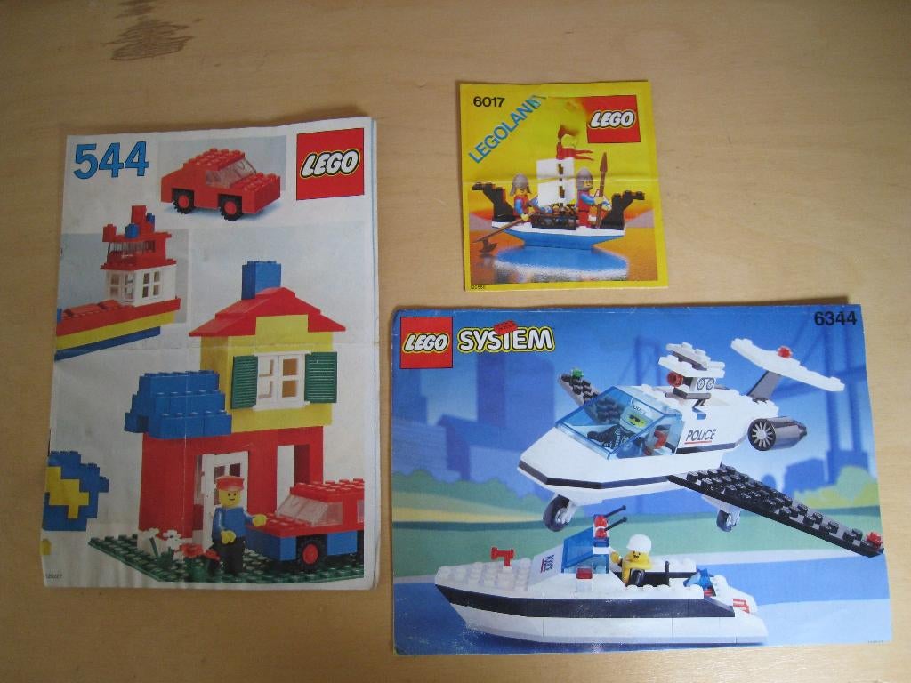 LEGO UITDAGING, Gebruikt, Overige thema's, Lego, Ophalen of Verzenden