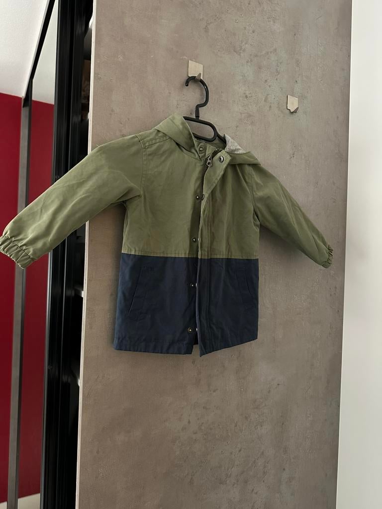 Leuk jasje, Kinderen en Baby's, Babykleding | Maat 86, Ophalen of Verzenden, Zo goed als nieuw, Jongetje of Meisje, Jasje