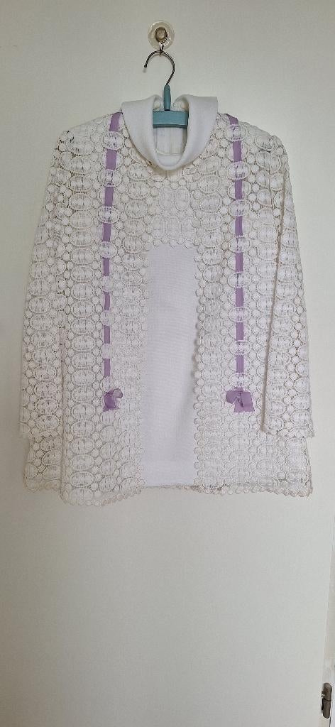 Bruidsmeisjesjurk, communiejurk, feestjurk, vintage, 134-140, Ophalen of Verzenden, Zo goed als nieuw, Meisje