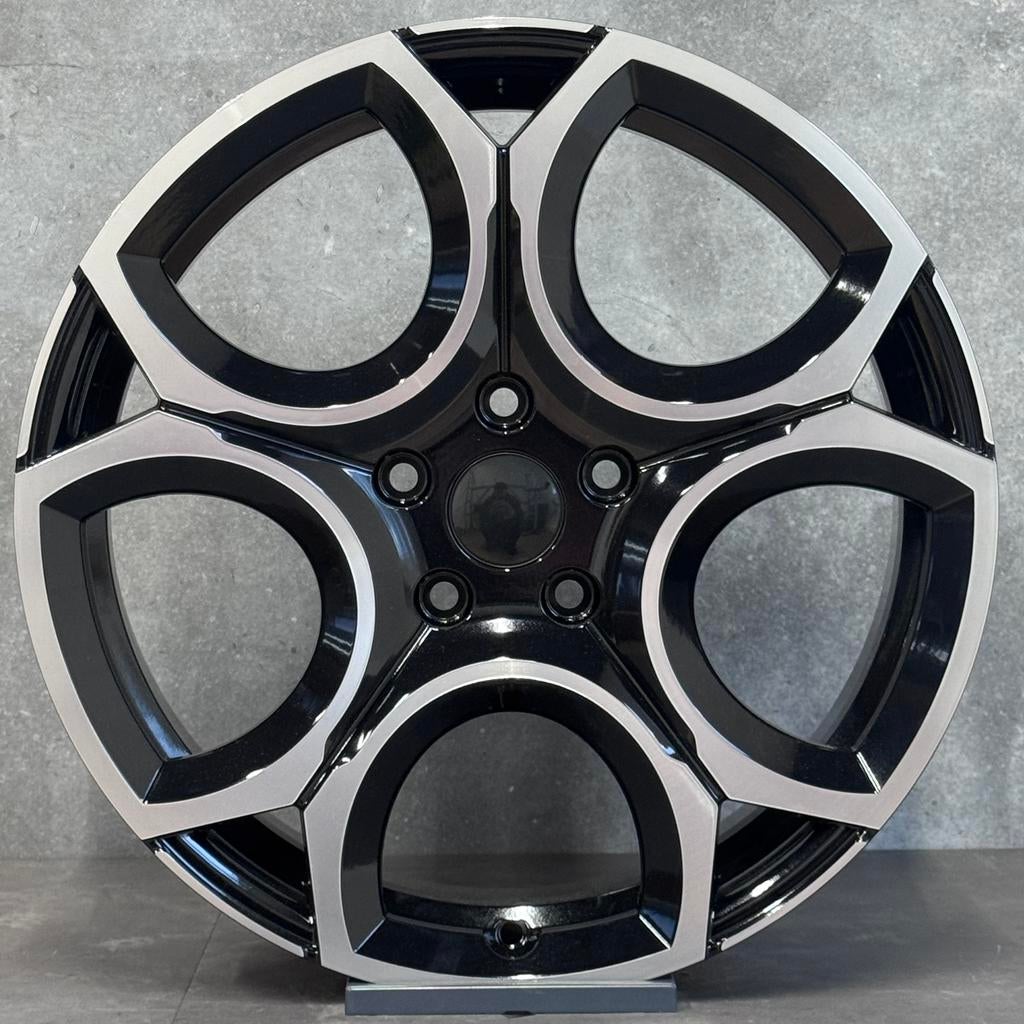 NIEUW 18'' V22 VELGEN 5x112 PastOp VAG GROEP QUEENSTOWN LOOK, 18 inch, Overige, Velg(en), Overige