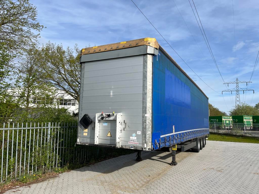 Schmitz Cargobull Mega trailer, Ophalen