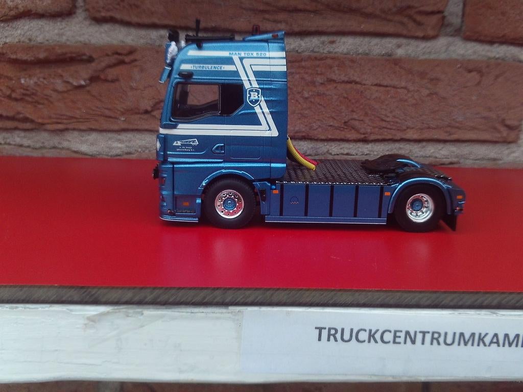 WSI  Man  TGX  GX  4 x 2  van  A.  de  Bruijn., Hobby en Vrije tijd, Modelauto's | 1:50, Nieuw, Bus of Vrachtwagen, Wsi, Ophalen of Verzenden