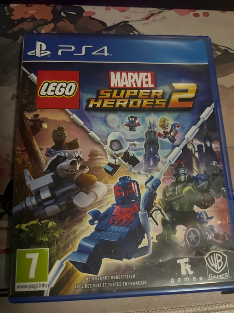 LEGO Marvel Super Heroes 2 - PS4 (Zo goed als nieuw), Spelcomputers en Games, Avontuur en Actie, 1 speler, Eén computer, Ophalen of Verzenden