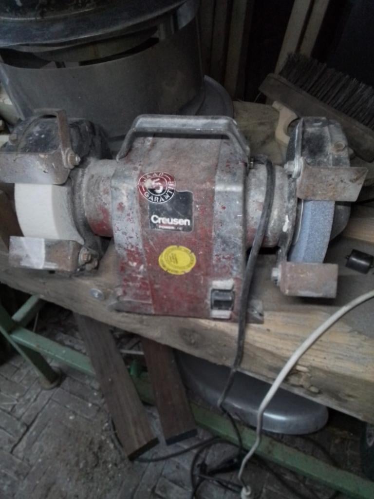 Slijpsteen, Doe-het-zelf en Verbouw, Gereedschap | Slijpmachines, Ophalen