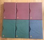 6 Leuchtturm Postzegelalbums met Cassettes, Ophalen of Verzenden, Verzamelalbum