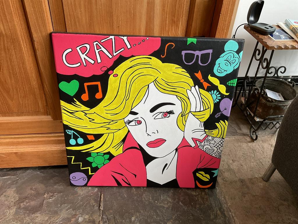 naar Roy Lichtenstein, Ophalen of Verzenden