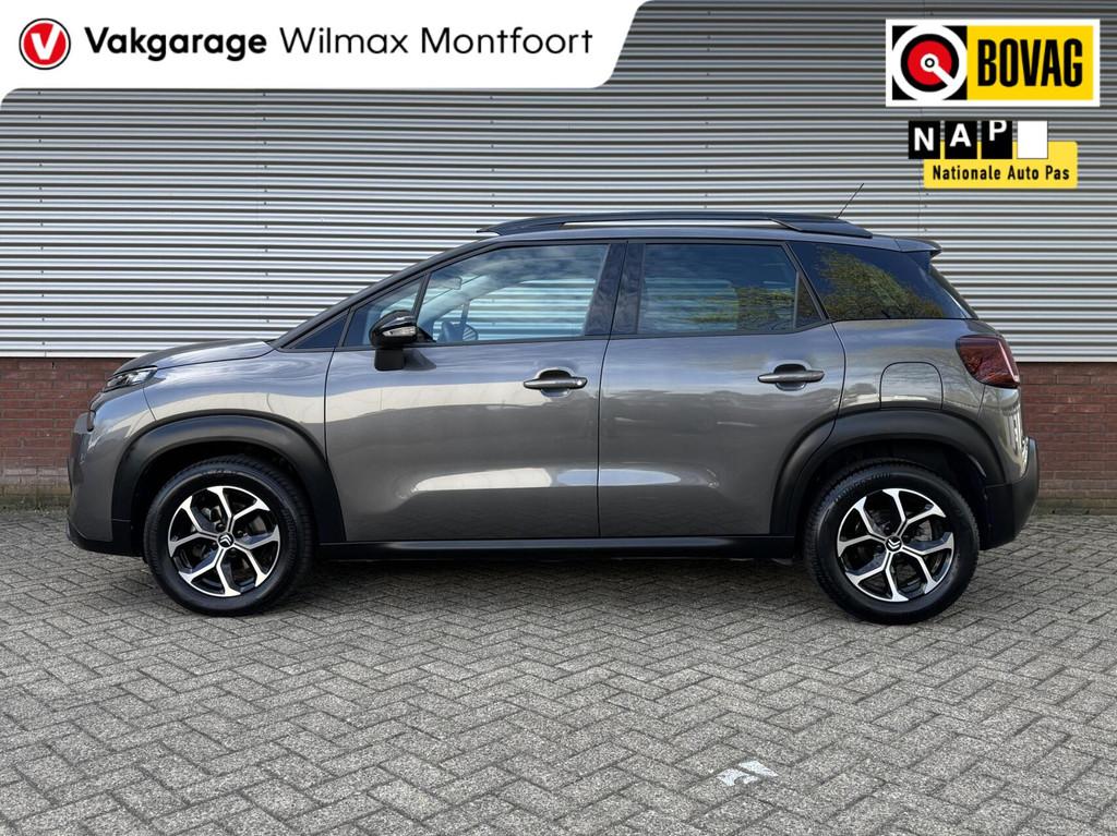Citroen C3 Aircross 1.2 PureTech Plus|Cruise|Navi|Automaat|C, Auto's, Gebruikt, 1199 cc, 1210 kg, Bedrijf