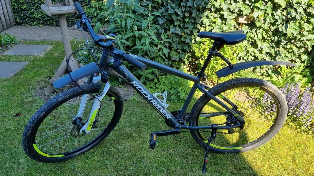 Mountainbike Rockrider ST 520 sport trail, 26 inch, Zo goed als nieuw, Meer dan 20 versnellingen, Ophalen