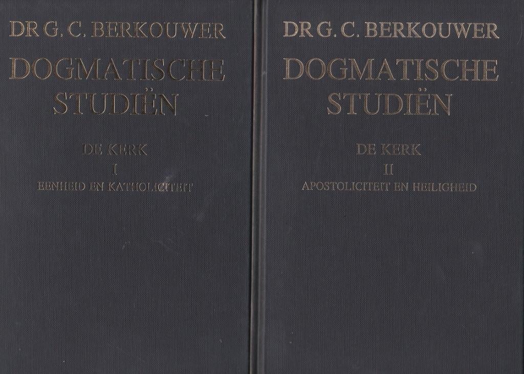 Dogmatische studien De Kerk dl 1 en 2 G.C. Berkouwer, Boeken, Godsdienst en Theologie, Christendom | Protestants, G.C. Berkouwer