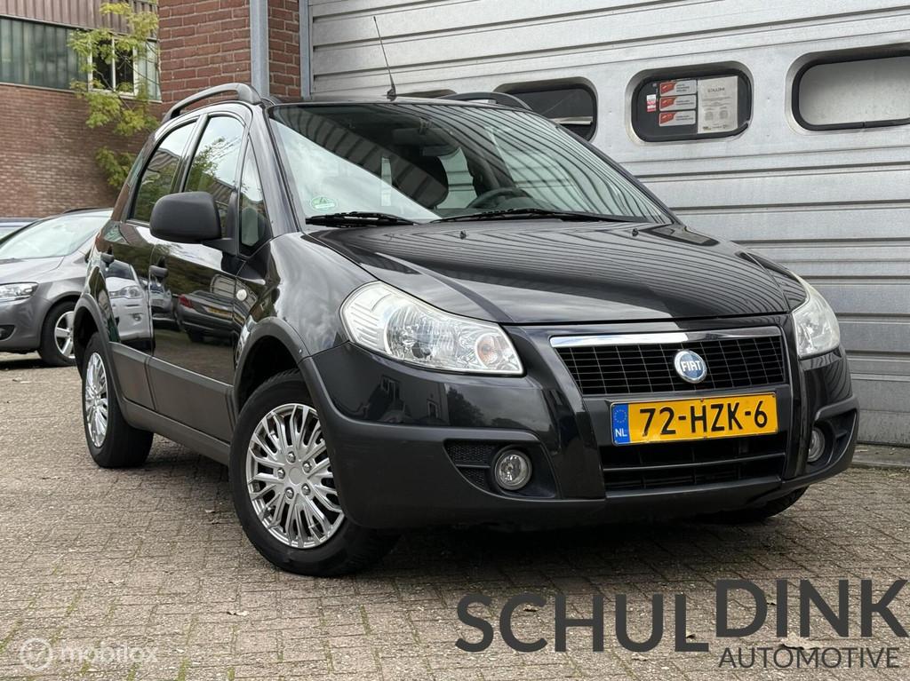Fiat Sedici 1.6-16V Dynamic AIRCO|ELEKTRISCHE RAMEN|HOGE INS, Auto's, Fiat, Voorwielaandrijving, 15 km/l, 4 cilinders, 400 kg