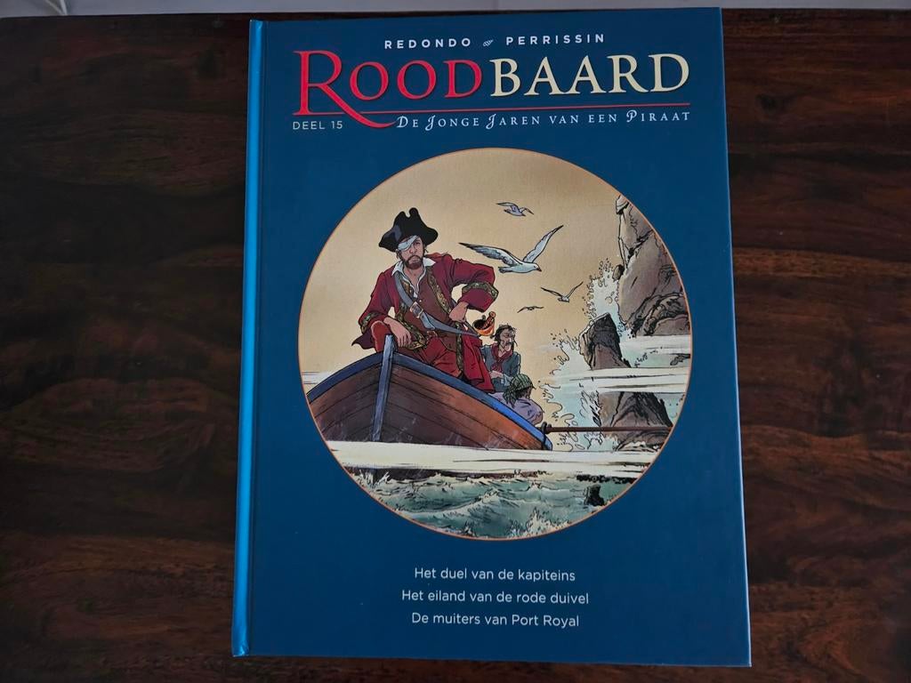 Roodbaard, Hardcover uitgaves, nr 6 tm 11 en 13 tm 15, Boeken, Eén stripboek, Ophalen of Verzenden, Zo goed als nieuw, Redondo & Perrissin