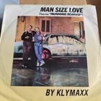 Klymaxx - Man Size Love (Theme from Running Scared), Ophalen of Verzenden, 1980 - 1989, Gebruikt, 7 inch