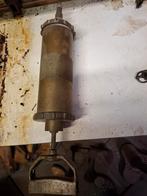 Vintage messing vetspuit / smeerpomp, Ophalen