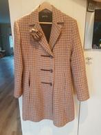 Half lange geruite jas, Kleding | Dames, Jassen | Winter, Ophalen of Verzenden, Gedragen, Maat 38/40 (M), Overige kleuren