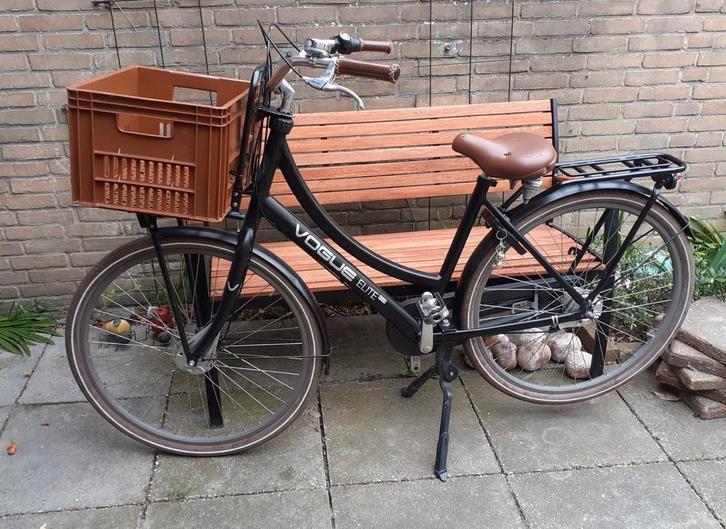 Vogue dames fiets 28 inch met 3 versnellingen, Fietsen en Brommers, Fietsen | Dames | Damesfietsen, Gebruikt, Overige merken, Versnellingen