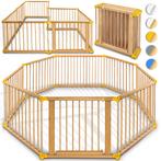 Box grondbox afscherming veiligheidshek hout GRATIS BEZORGD!, Kinderen en Baby's, Boxen, Verzenden, P. Venemakade 163c, 9605 PN Kiel-Windeweer