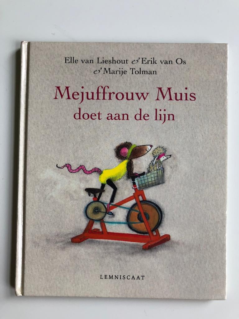 Mejuffrouw Muis doet aan de lijn - Mini boekje, Boeken, Ophalen of Verzenden, Nieuw, Fictie algemeen