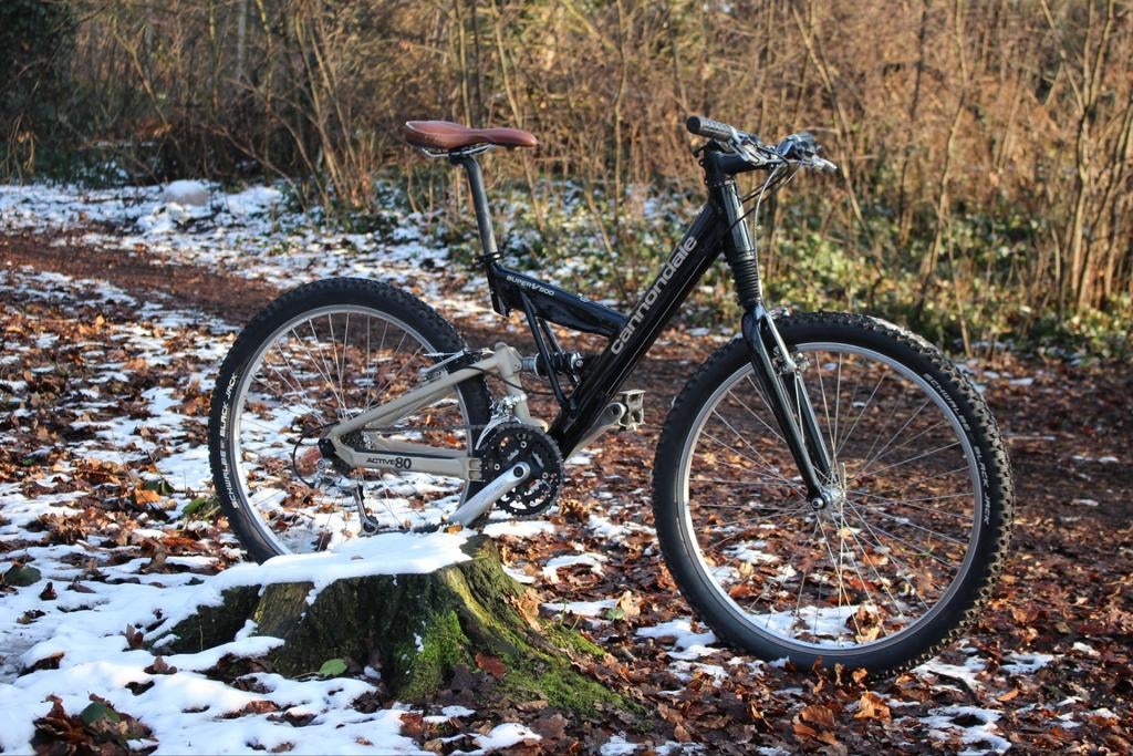 Cannondale Super V500 | Small | Retro MTB fietsmetkarakter, Fietsen en Brommers, Fully, Ophalen, Gebruikt, Overige merken