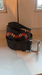 Gucci riem, Ophalen of Verzenden, Zo goed als nieuw, Zwart, Minder dan 95 cm