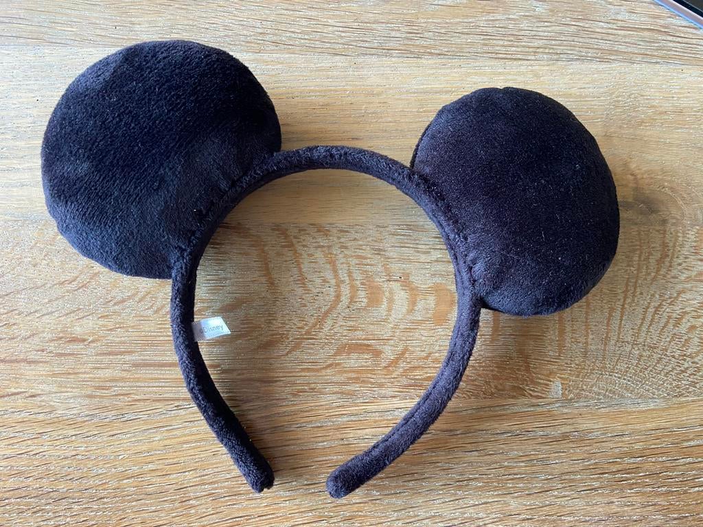 Mickey Mouse haarband met oren, Ophalen of Verzenden, Zo goed als nieuw, Overige maten