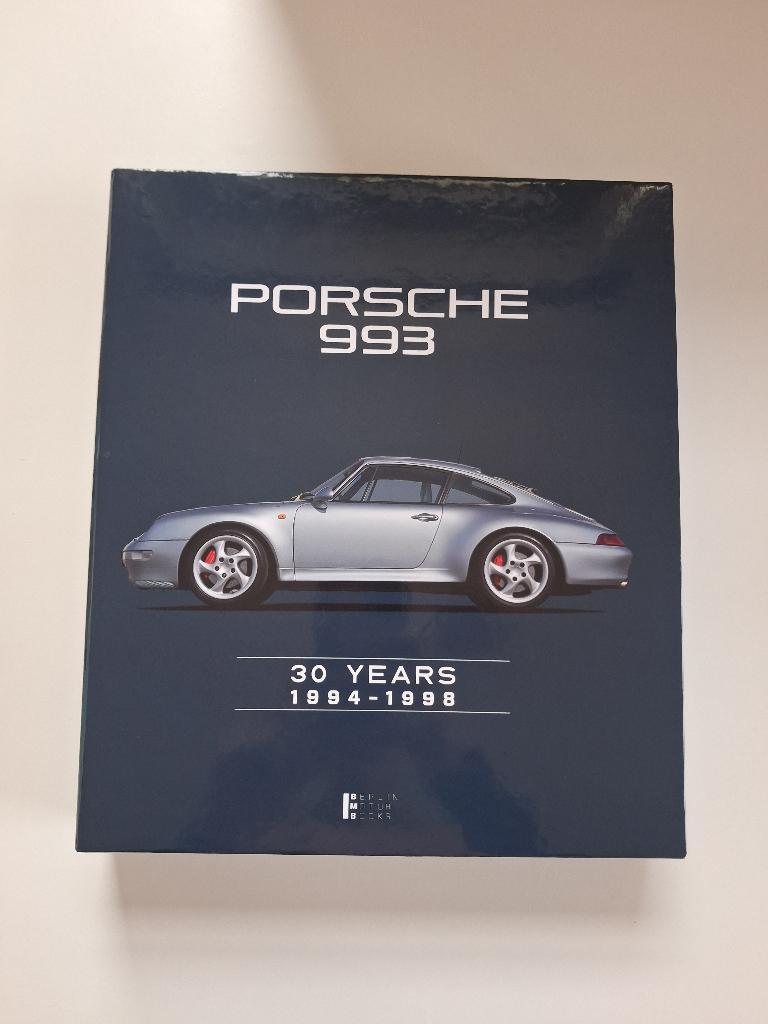 Porsche 993 boek nr. 769 van 993, Ophalen of Verzenden, Nieuw