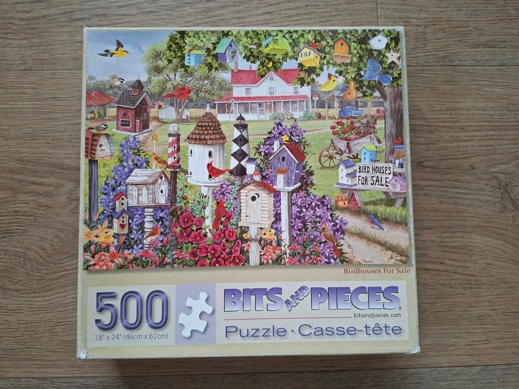 🫟Vele Prachtige XL Puzzels -Alle met grote🧩 Kies maar Uit❗, Ophalen of Verzenden, 500 t/m 1500 stukjes, Zo goed als nieuw
