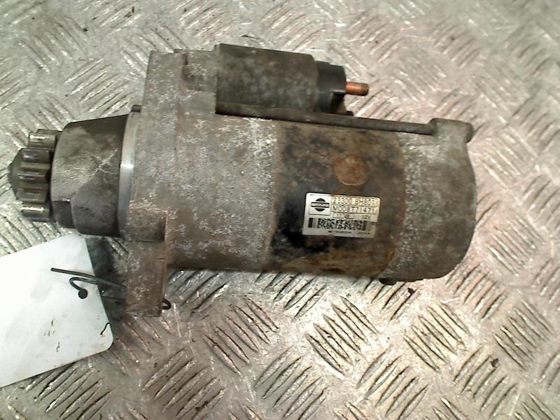Startmotor Nissan X-Trail (T30) (2001-06/2004-09) 233008H801, Gebruikt, Germany@nissan-services.eu, Kronenweg 38, Wesseling 50389, , Duitsland