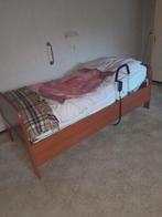 Senioren bed, Huis en Inrichting, Slaapkamer | Bedden, Gebruikt, 90 cm, Eenpersoons, Ophalen of Verzenden