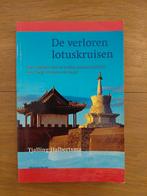 Tjalling Halbertsma - De verloren lotuskruisen, Boeken, Ophalen of Verzenden, Zo goed als nieuw, Tjalling Halbertsma