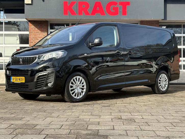 Peugeot EXPERT 2.0 BlueHDI 144PK Long Premium DC|DubbelCABIN, Auto's, Bestelauto's, Bedrijf, Te koop, ABS, Achteruitrijcamera