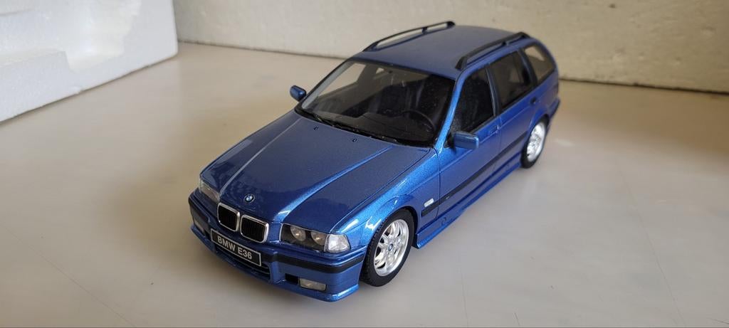 OTTO BMW 328i E36 touring M Pack, Hobby en Vrije tijd, Modelauto's | 1:18, Ophalen of Verzenden, Zo goed als nieuw, Auto, OttOMobile