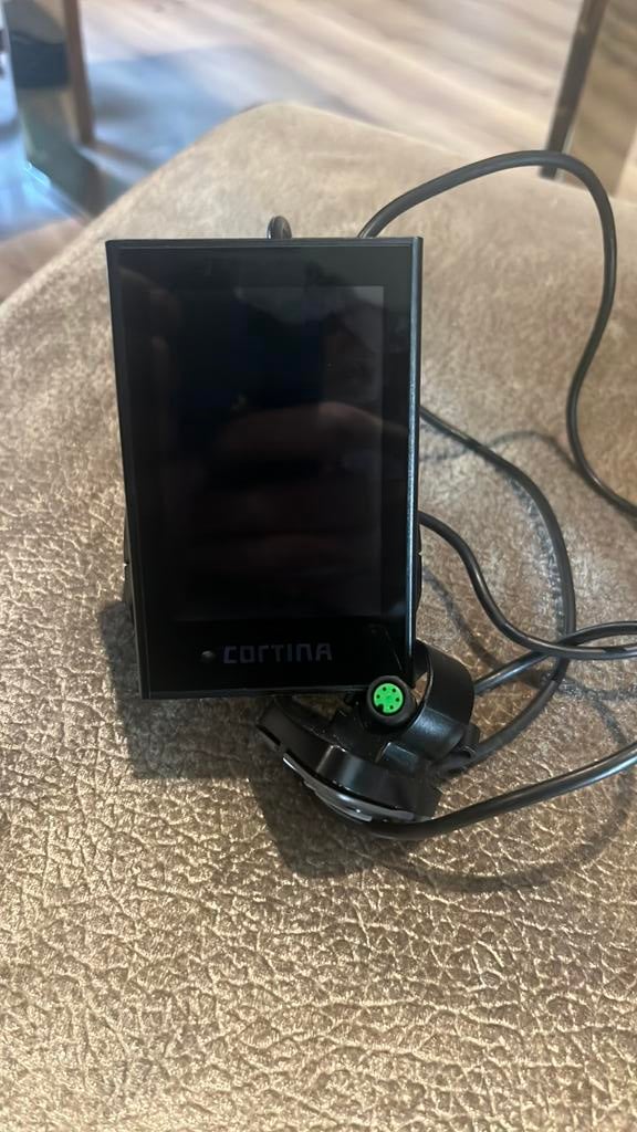 Cortina dp c18 display met bediening, Fietsen en Brommers, Fietsaccessoires | Fietscomputers, Ophalen of Verzenden, Zo goed als nieuw
