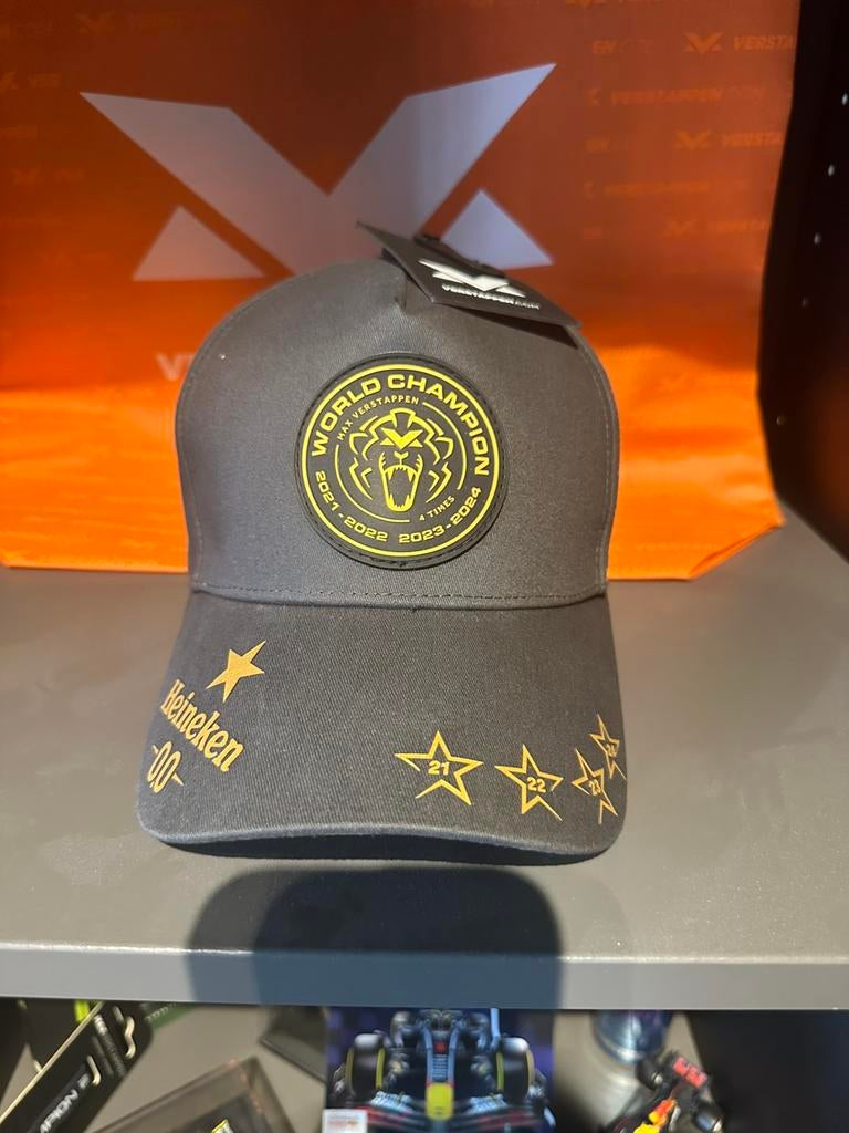 Max verstappen pet nieuw met kaartje, Ophalen of Verzenden, Nieuw, Pet