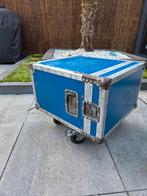 Flightcase 8HE hoog, Ophalen of Verzenden, Gebruikt