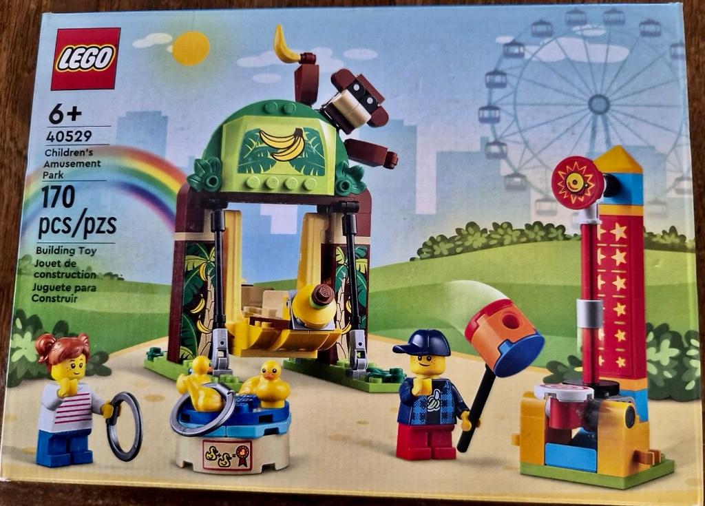 Lego 40529 Children's Amusement Park uit 2022 - Nieuw!, Lego, Nieuw, Ophalen of Verzenden, Complete set