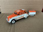 2 cv 1:43 Eligor Autoplus 2 cv no. 11 Spot, Ophalen of Verzenden, Zo goed als nieuw, Auto, Overige merken