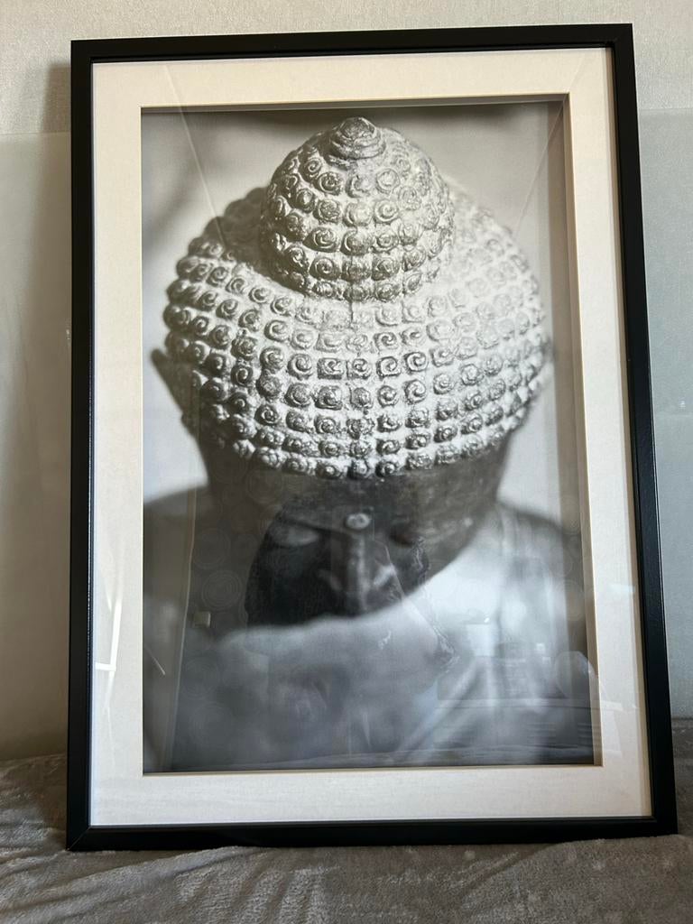 Ingelijste Boeddha poster, Ophalen, Minder dan 50 cm, 50 tot 75 cm, Zo goed als nieuw