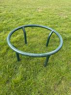 Boomring beugels, Tuin en Terras, Ophalen, Gebruikt, Rond, Metaal