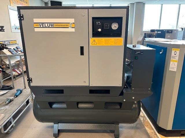 Geluidgedempte Zuigercompressor Uit Voorraad Leverbaar 100+, Doe-het-zelf en Verbouw, Gereedschap | Overige machines, Nieuw, Ophalen