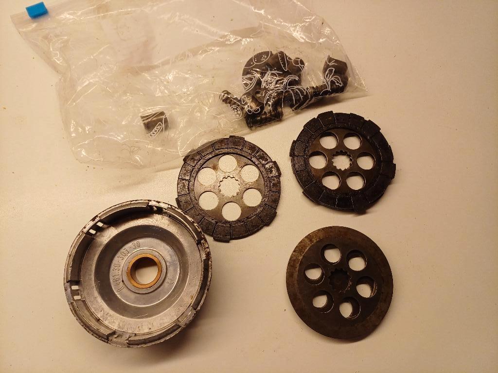 Jlo G50 koppeling is in gebruikt staat, Ophalen of Verzenden, Gebruikt, Overige merken