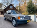 leuke mercedes 190d 1987 wordt belastingvrij  diesel 199dkm., Metallic lak, Bedrijf, Diesel, 190-Serie