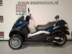 PIAGGIO MP3 400LT met. blauw - autorijbewijs - Garantie!, Scooter, Onbekend, 399 cc, Onbekend