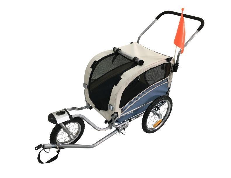 Fietskar Jogger Opvouwbaar Fietskar Hondenbuggy nu € 199,00, Dieren en Toebehoren, Ophalen of Verzenden, Nieuw
