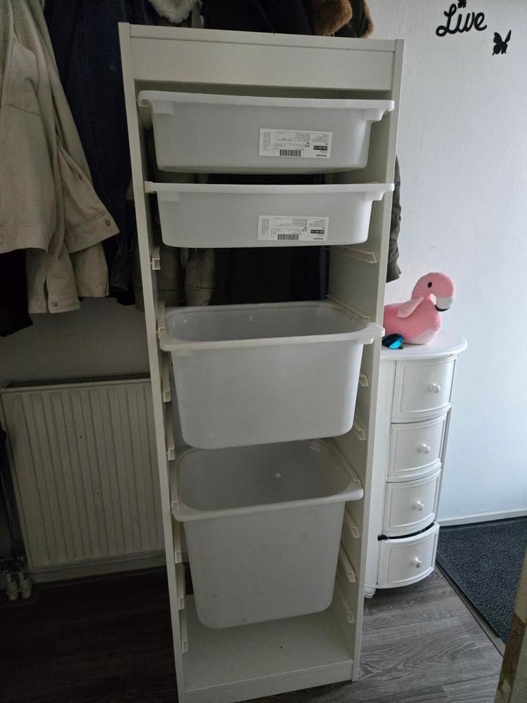 IKEA Trofast opbergkast met bakken, Ophalen